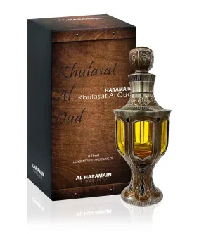 Al Haramain Khulasat Al Oud CPO para hombres 30 ml