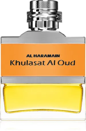 Al Haramain Khulasat Al Oud agua de perfume para hombre 100 ml