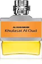 Khulasat Al Oud agua de perfume para hombre 100 ml