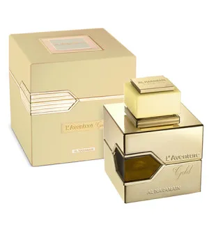 Al Haramain L'Aventure Gold agua de perfume unisex 100 ml