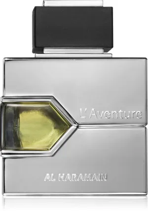 Al Haramain Agua de perfume para hombres Al Haramain L'Aventure Intense