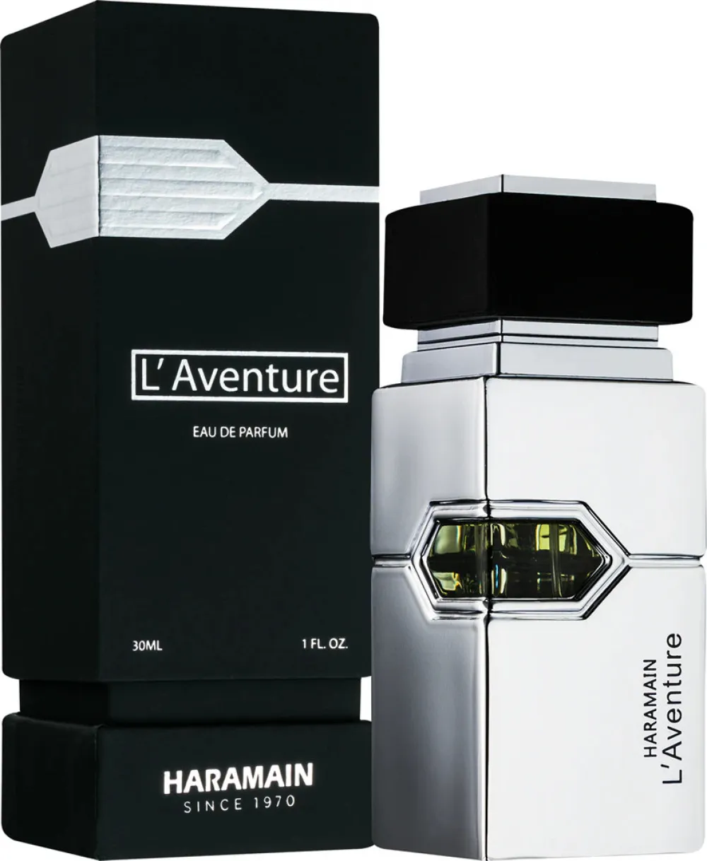 Agua de perfume para hombres Al Haramain L'Aventure Intense 100 ml