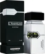 Agua de perfume para hombres Al Haramain L'Aventure Intense 100 ml