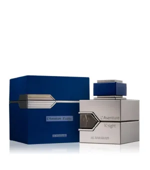 Al Haramain L'Aventure Knight agua perfumada para hombres 100 ml