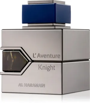 Al Haramain L'Aventure Knight agua perfumada para hombres 100 ml