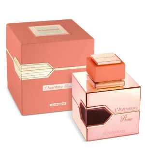 Al Haramain L'Aventure Rose agua perfumada para mujer 100 ml