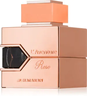Al Haramain L'Aventure Rose agua perfumada para mujer 100 ml