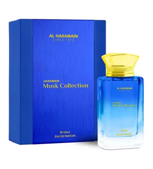 Agua de perfume unisex Al Haramain Musk Collection 100 ml