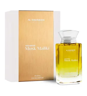 Al Haramain Musk Maliki agua de perfume unisex 100 ml