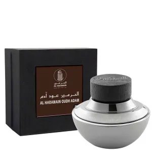 Agua perfumada unisex Al Haramain Oudh Adam 75 ml