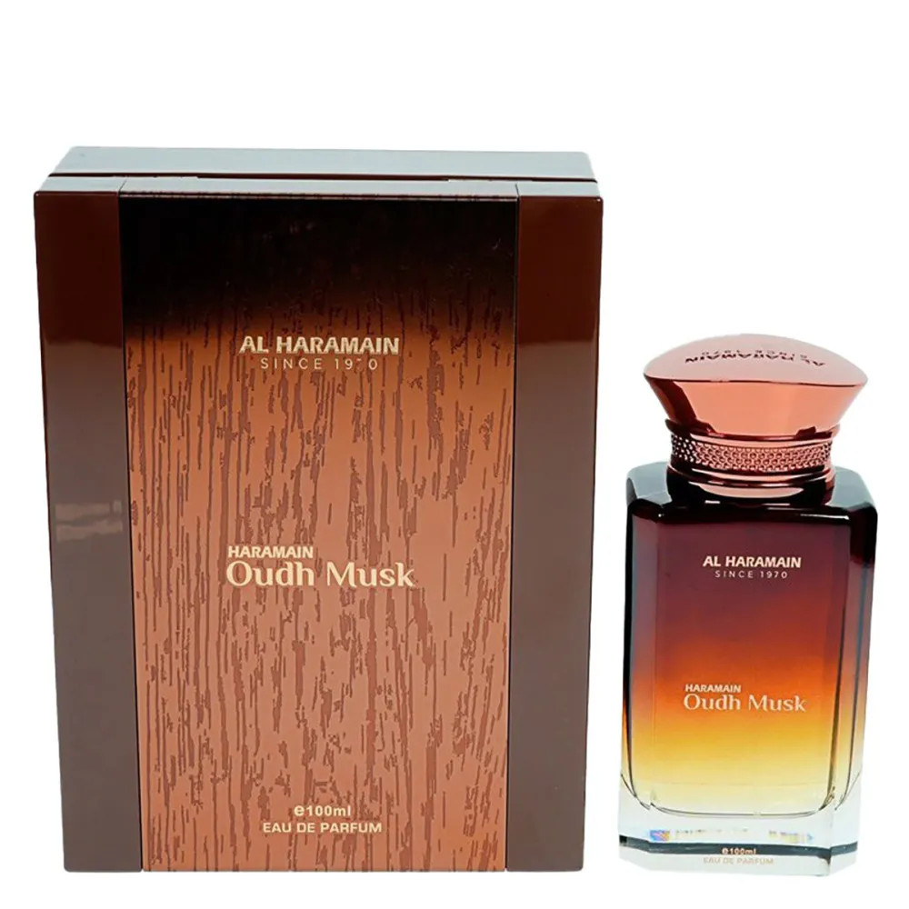 Oudh Musk agua de perfume unisex 100 ml
