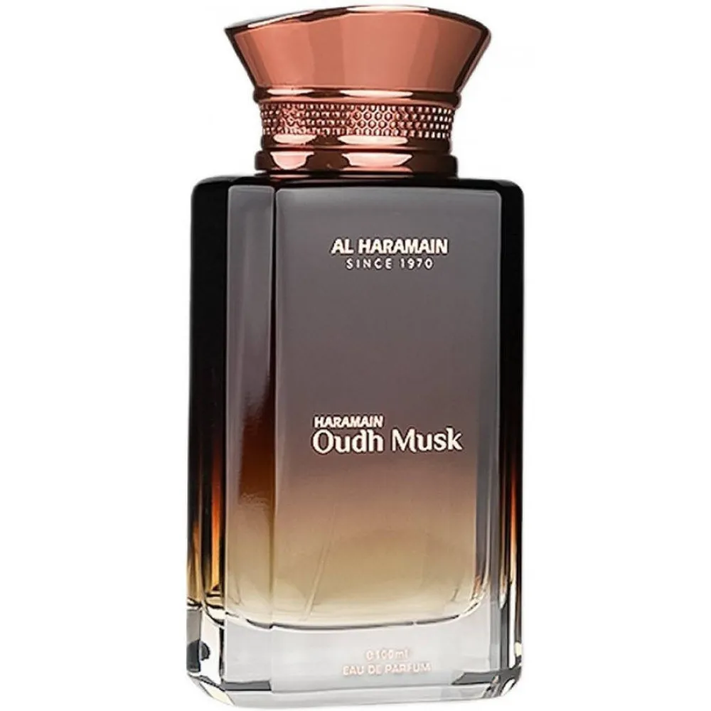 Oudh Musk agua de perfume unisex 100 ml