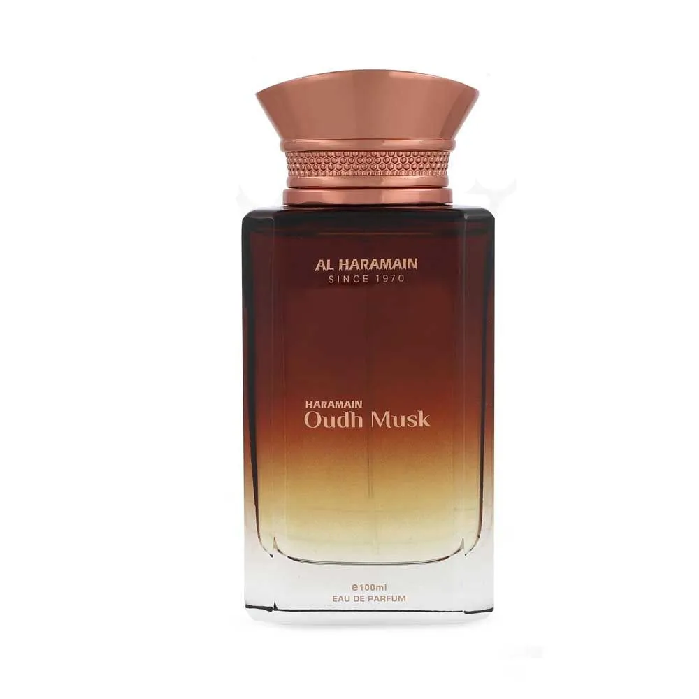 Oudh Musk agua de perfume unisex 100 ml