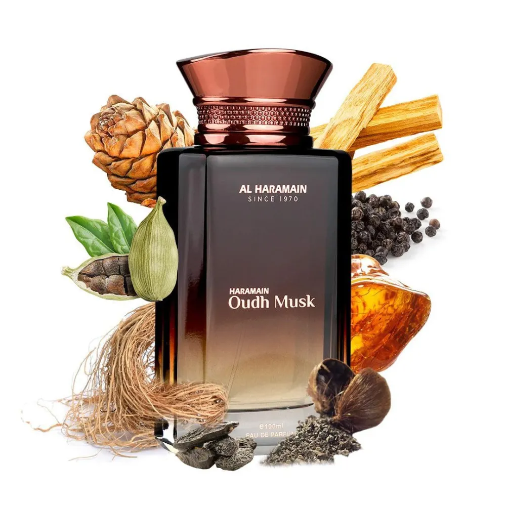 Oudh Musk agua de perfume unisex 100 ml