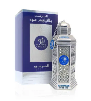 Al Haramain Platinum Oud 50 Years agua de perfume unisex 100 ml