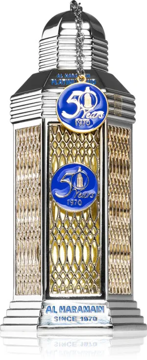 Al Haramain Platinum Oud 50 Years agua de perfume unisex