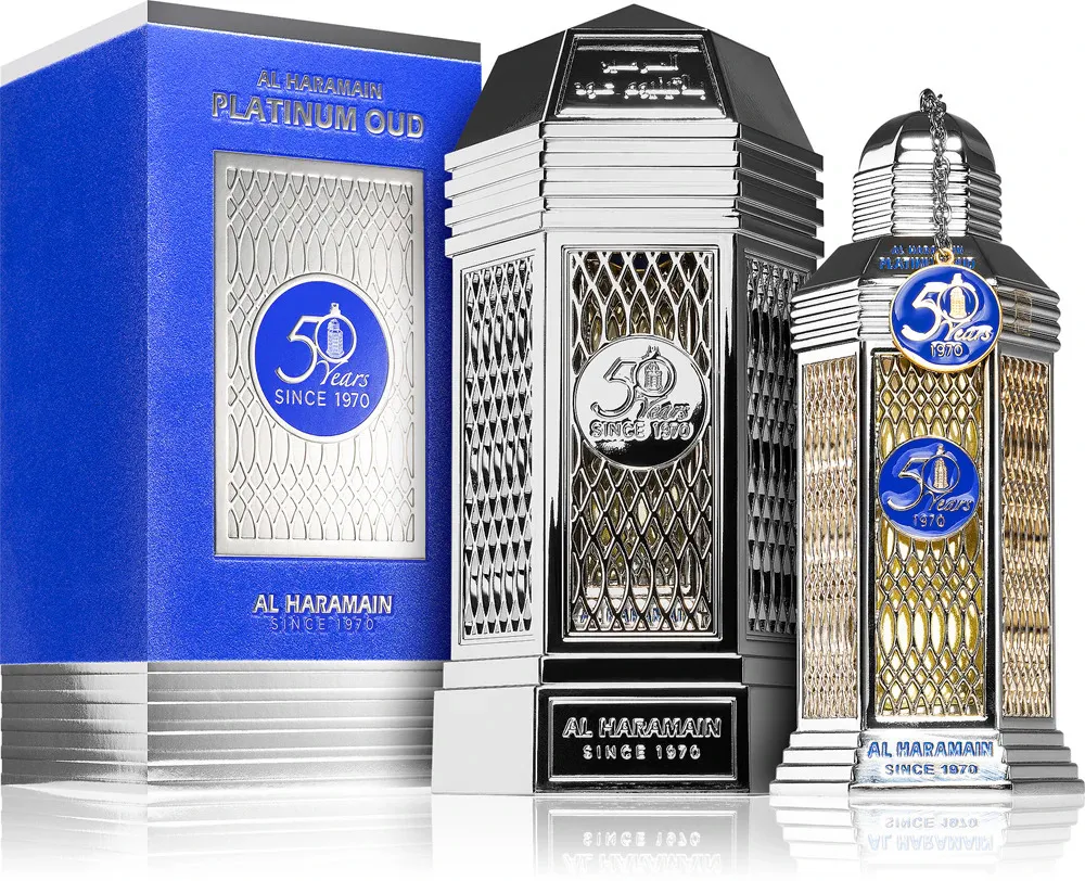 Platinum Oud 50 Years agua de perfume unisex 100 ml
