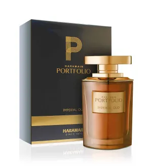 Al Haramain Portfolio Imperial Oud agua de perfume unisex 75 ml