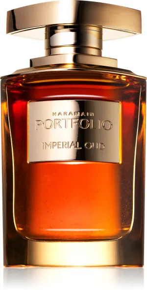 Al Haramain Portfolio Imperial Oud agua de perfume unisex
