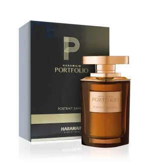 Al Haramain Portfolio Portrait Sandal agua de perfume unisex 75 ml