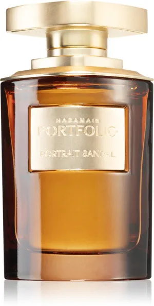 Al Haramain Portfolio Portrait Sandal agua de perfume unisex 75 ml