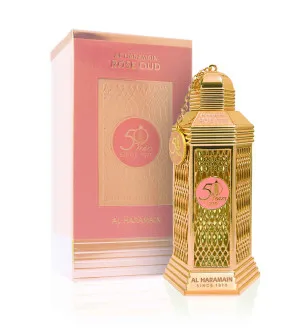 Al Haramain Rose Oud 50 Years agua de perfume unisex 100 ml