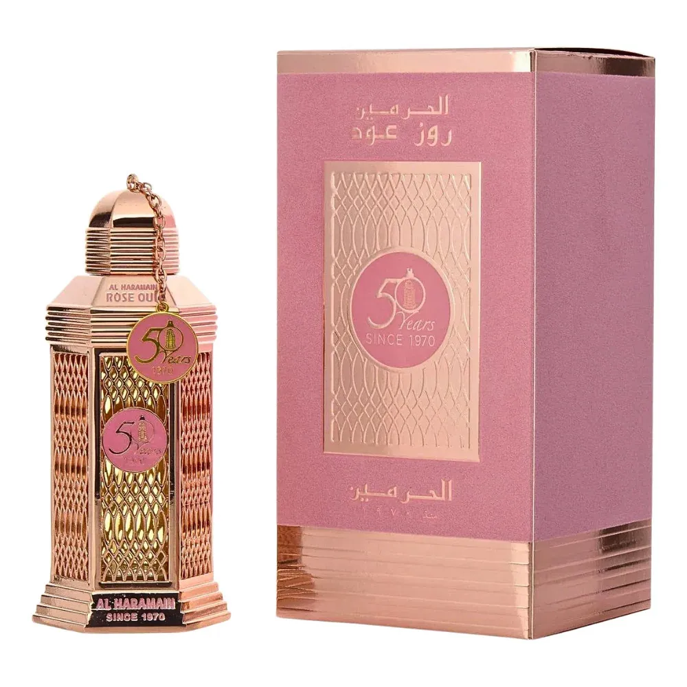 Rose Oud 50 Years agua de perfume unisex 100 ml