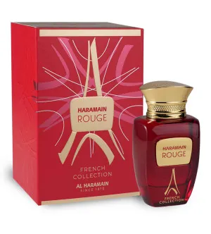 Al Haramain Rouge French Collection agua de perfume unisex 100 ml