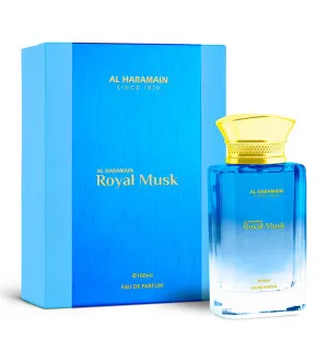 Agua de perfume unisex Al Haramain Royal Musk 100 ml
