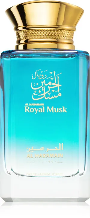Agua de perfume unisex Al Haramain Royal Musk 100 ml