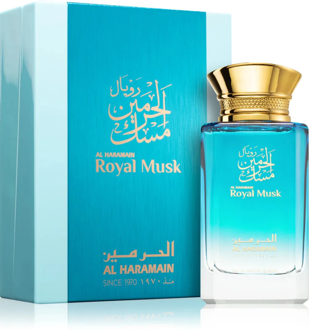 Agua de perfume unisex Al Haramain Royal Musk 100 ml