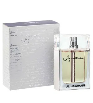 Al Haramain Signature agua de tocador unisex 100 ml