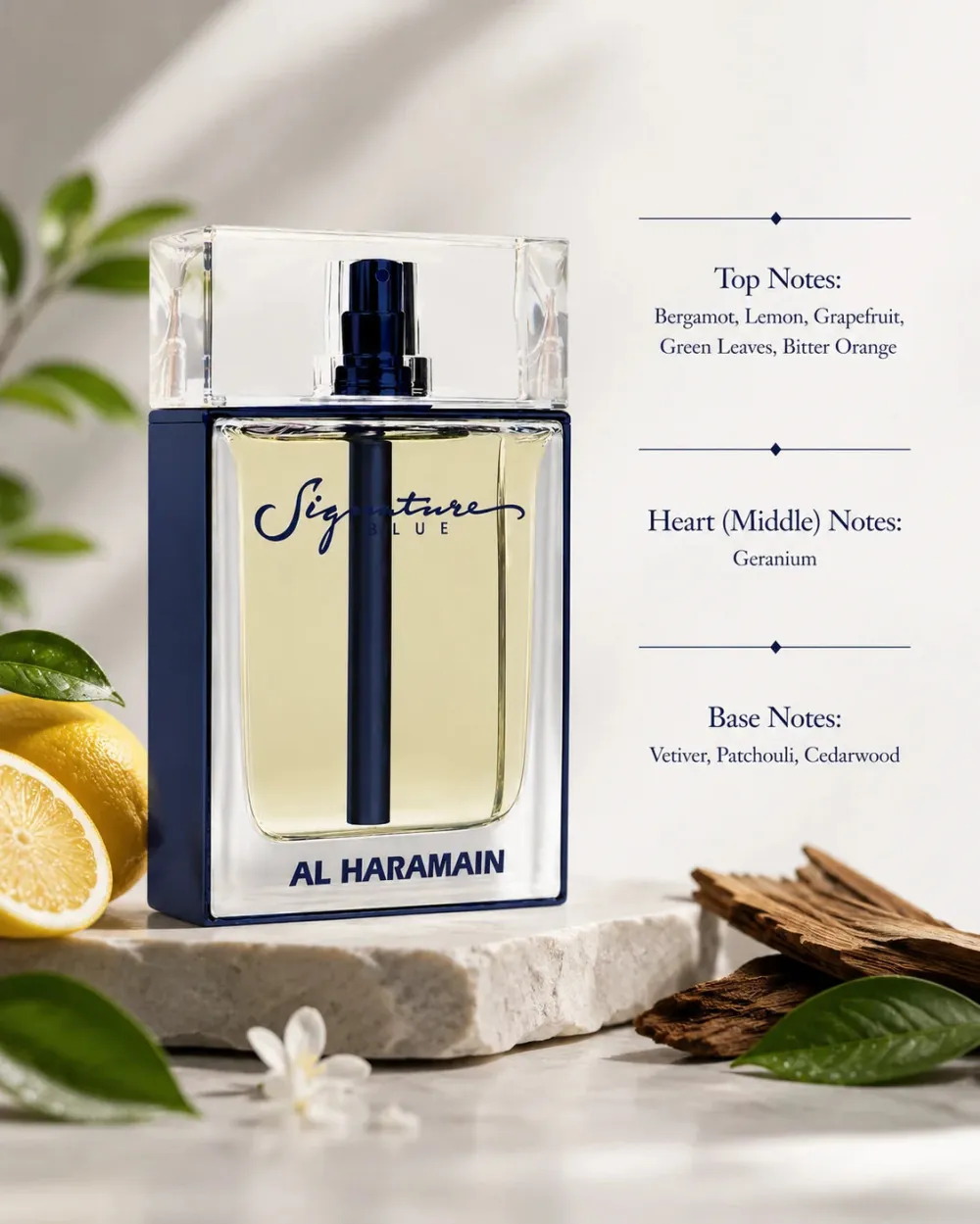 Signature Blue eau de parfum unisex 100 ml