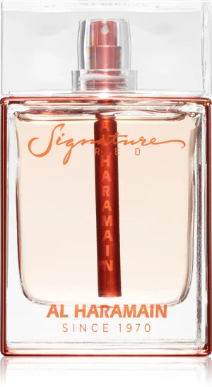 Al Haramain Signature Red agua de perfume unisex