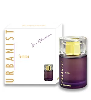 Al Haramain Urbanist Femme agua de perfume para mujeres 100 ml