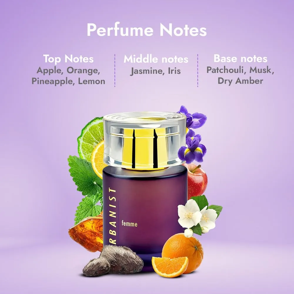 Urbanist Femme agua de perfume para mujeres 100 ml