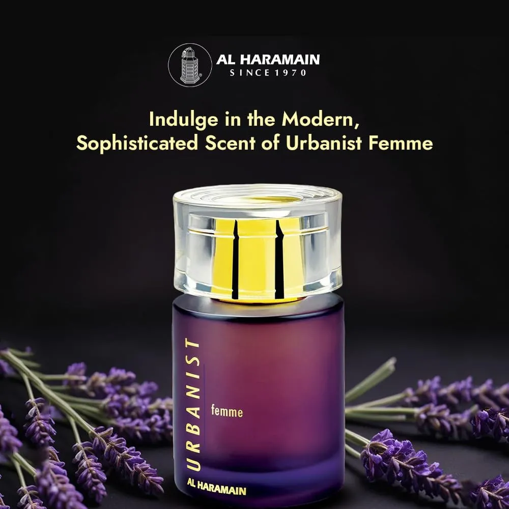 Urbanist Femme agua de perfume para mujeres 100 ml
