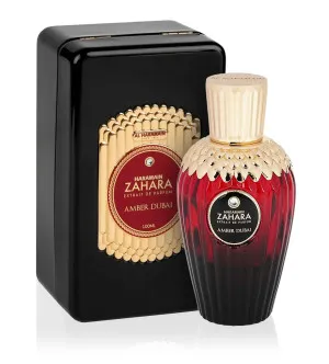 Al Haramain Zahara Amber Dubai extracto de perfume unisex 100 ml