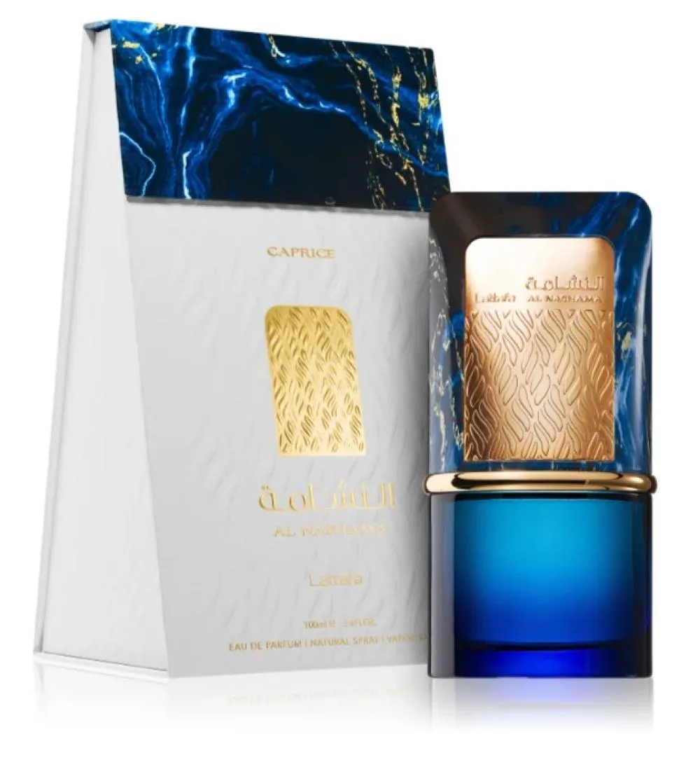 Al Nashama Caprice agua de perfume para hombre 100 ml