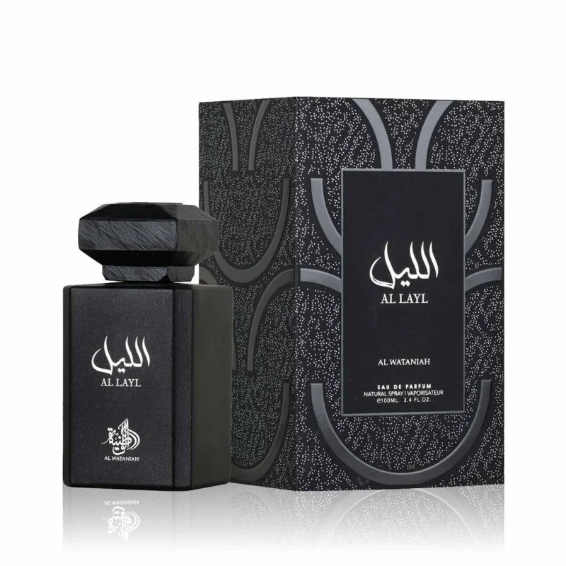 Al Wataniah Al Layl Eau de Parfum para hombre