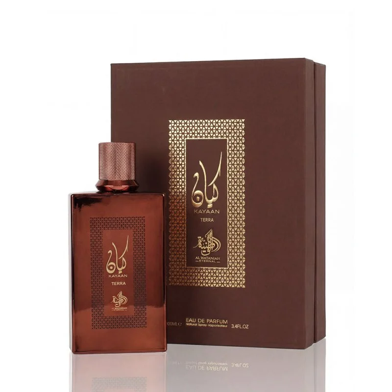 Al Wataniah Kayaan Terra agua de perfume unisex