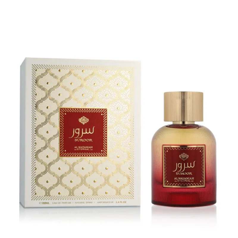 Al Wataniah Suroor agua de perfume para mujer
