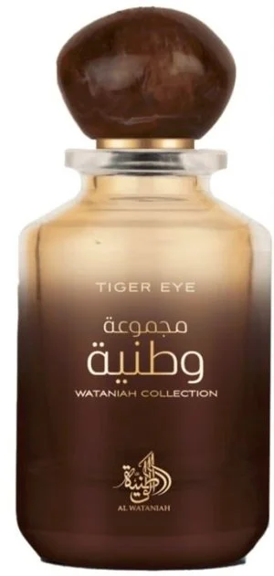 Al Wataniah Tiger Eye U agua de perfume