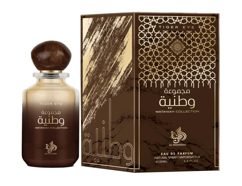 Tiger Eye U agua de perfume 100 ml