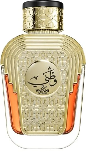 Al Wataniah Watani Intense Gold Agua de Perfume Unisex