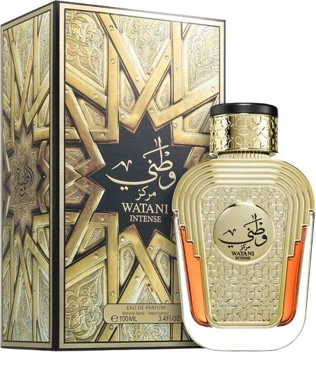 Watani Intense Gold Agua de Perfume Unisex 100 ml