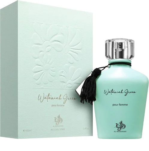Wataniah Green U agua de perfume 100 ml