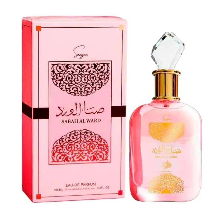 Sabah Al Ward Sugar W agua de perfume 100 ml