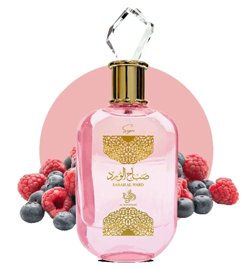 Sabah Al Ward Sugar W agua de perfume 100 ml