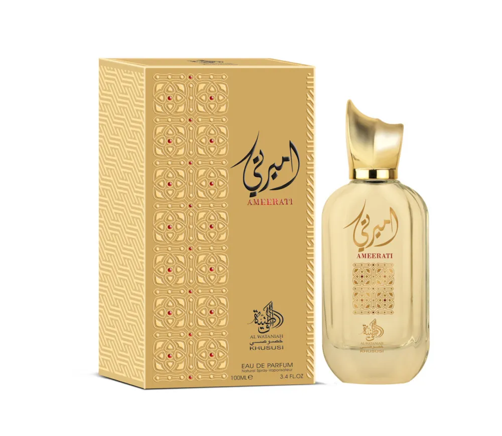 Agua perfumada unisex Al Wataniah Ameerati 100 ml